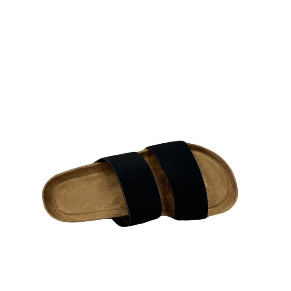 Womens Cork Footbed Indoor Outdoor Sandals - Image 6