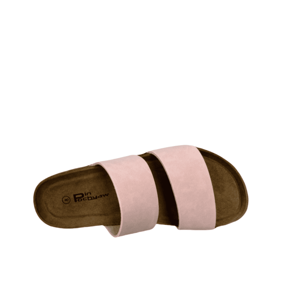 Womens Cork Footbed Indoor Outdoor Sandals - Image 4
