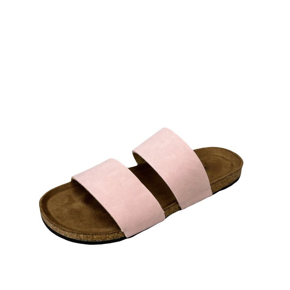 Womens Cork Footbed Indoor Outdoor Sandals - Image 3
