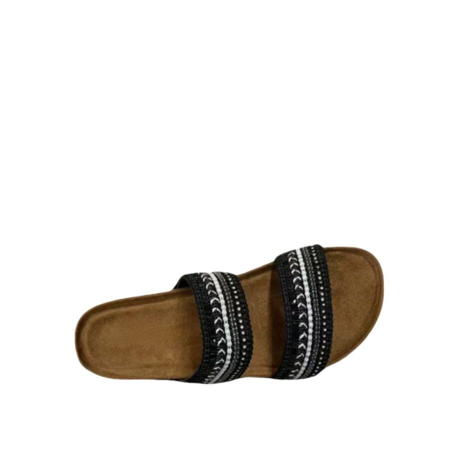 Womens Two Straps Sandals - Image 2