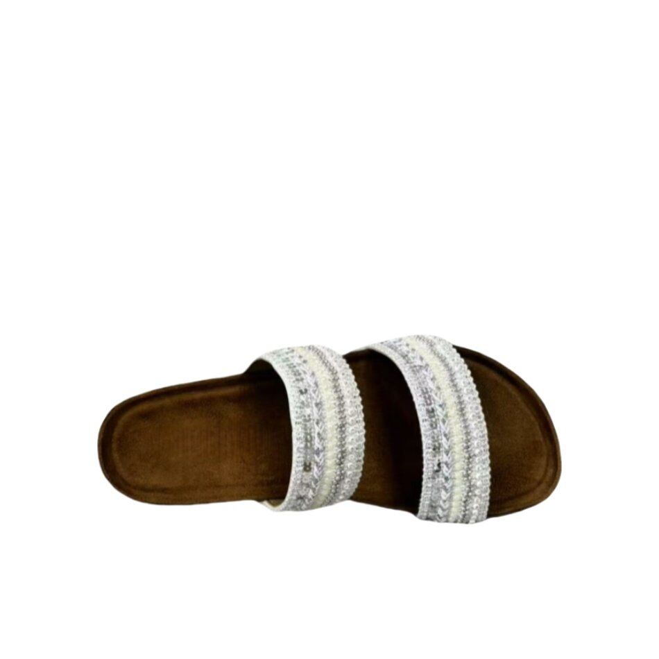 Womens Two Straps Sandals - Image 4