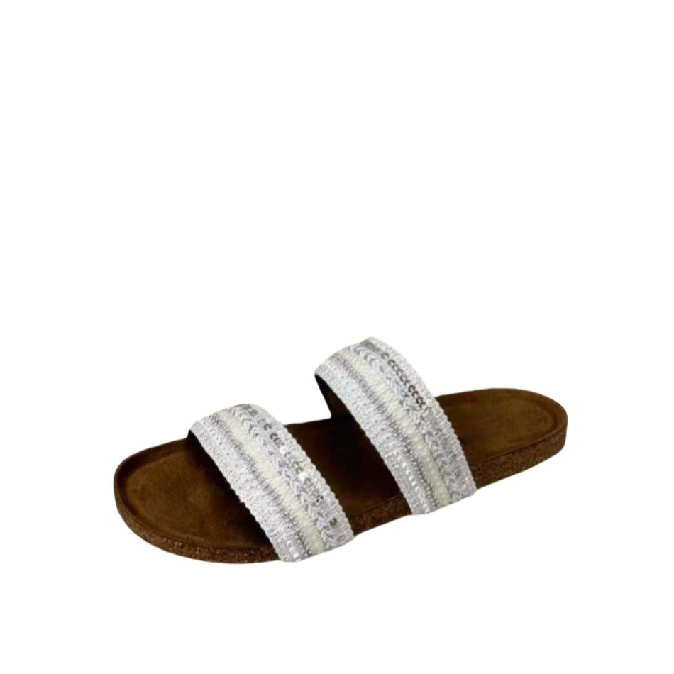 Womens Two Straps Sandals - Image 3