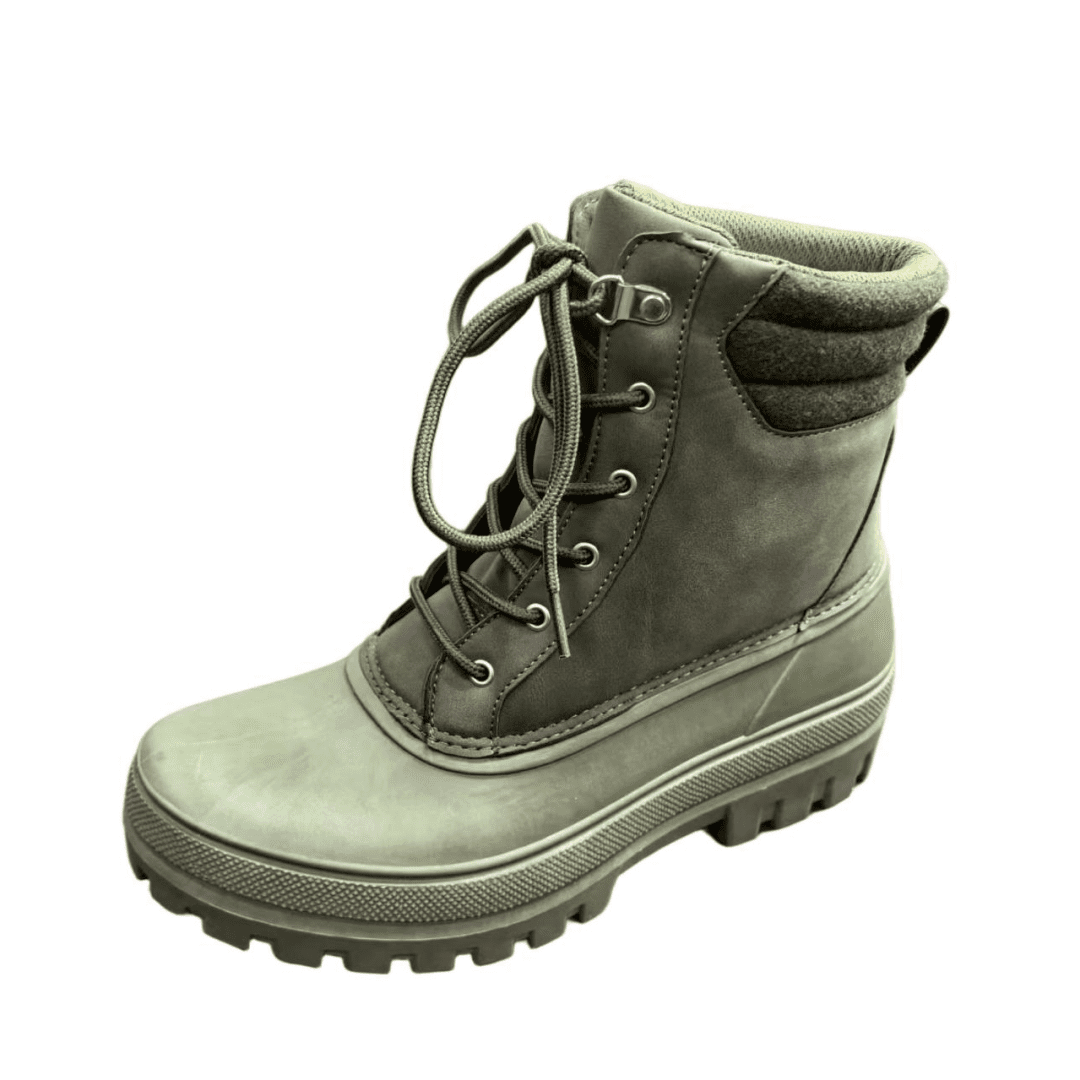 green mens duck boots
