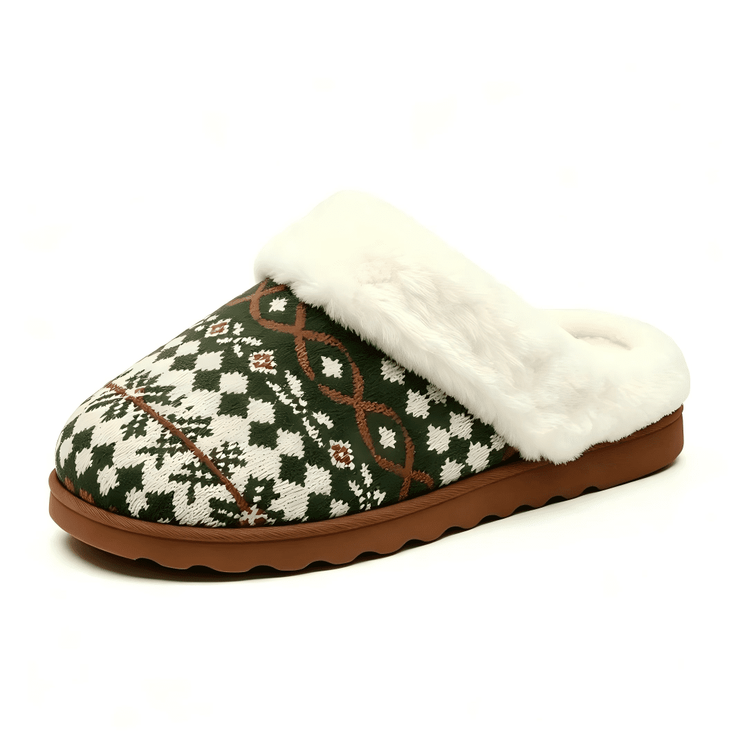 Knit Slippers